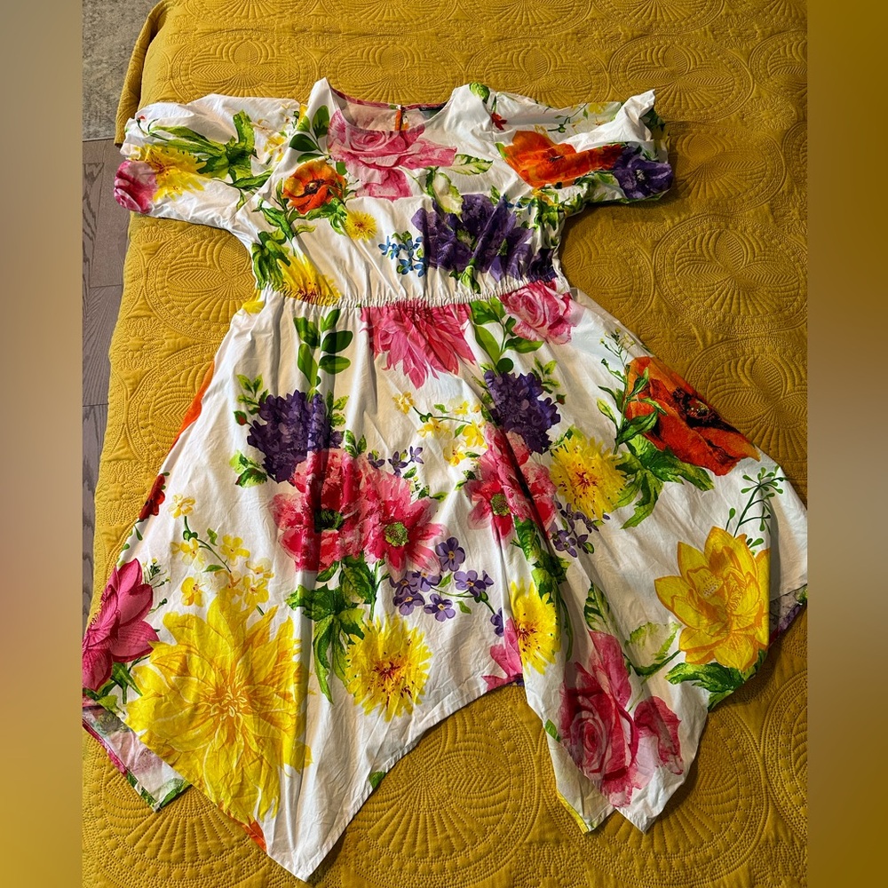 NY and Co Spring Dress - Size 2X